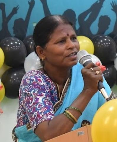 Dr. K.F. Bharathi